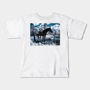 Snow Ponies Kids T-Shirt